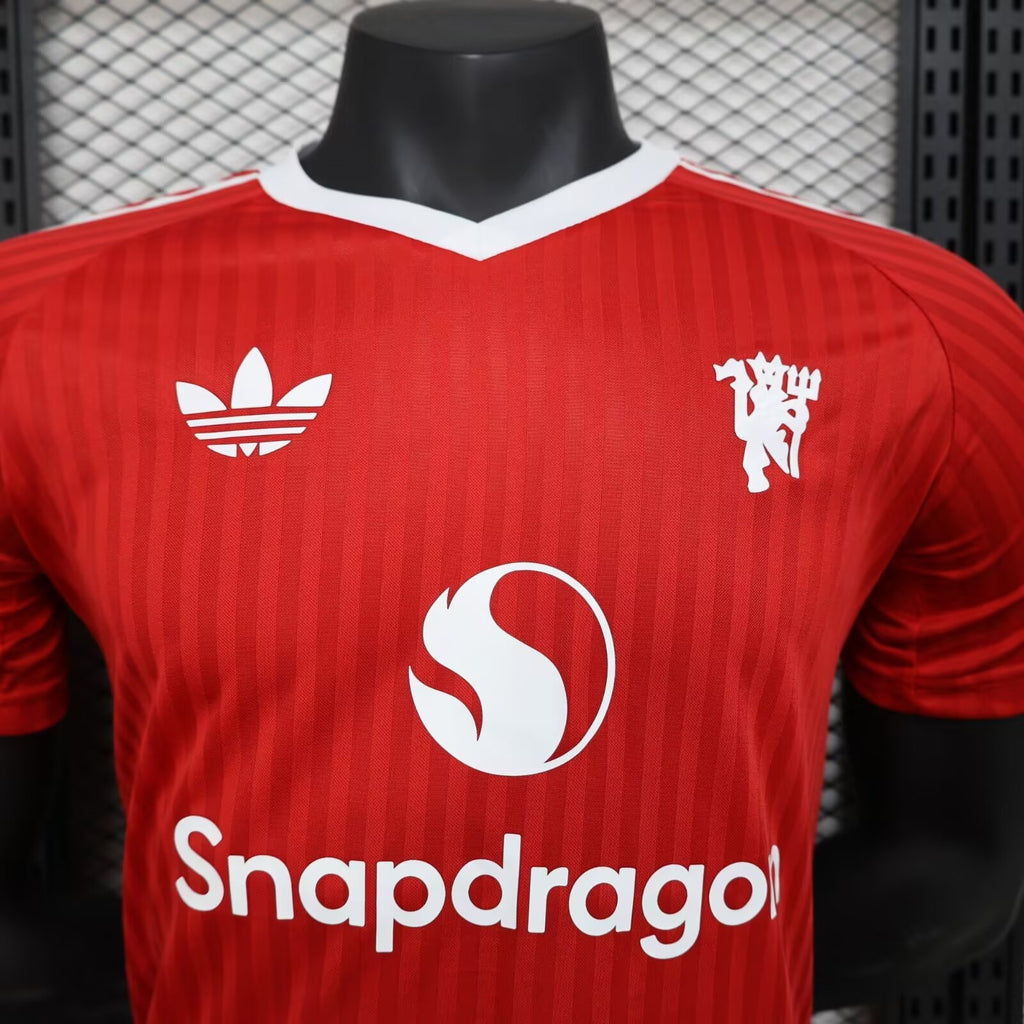 2024/2025 Player Version Manchester United Special Edition Red Soccer Shirt