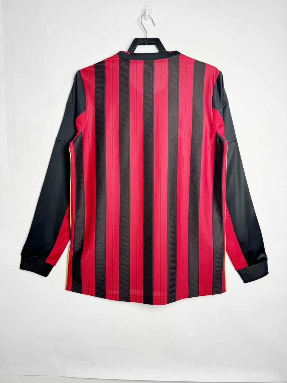 2013/2014 Retro Long Sleeve AC Milan Home