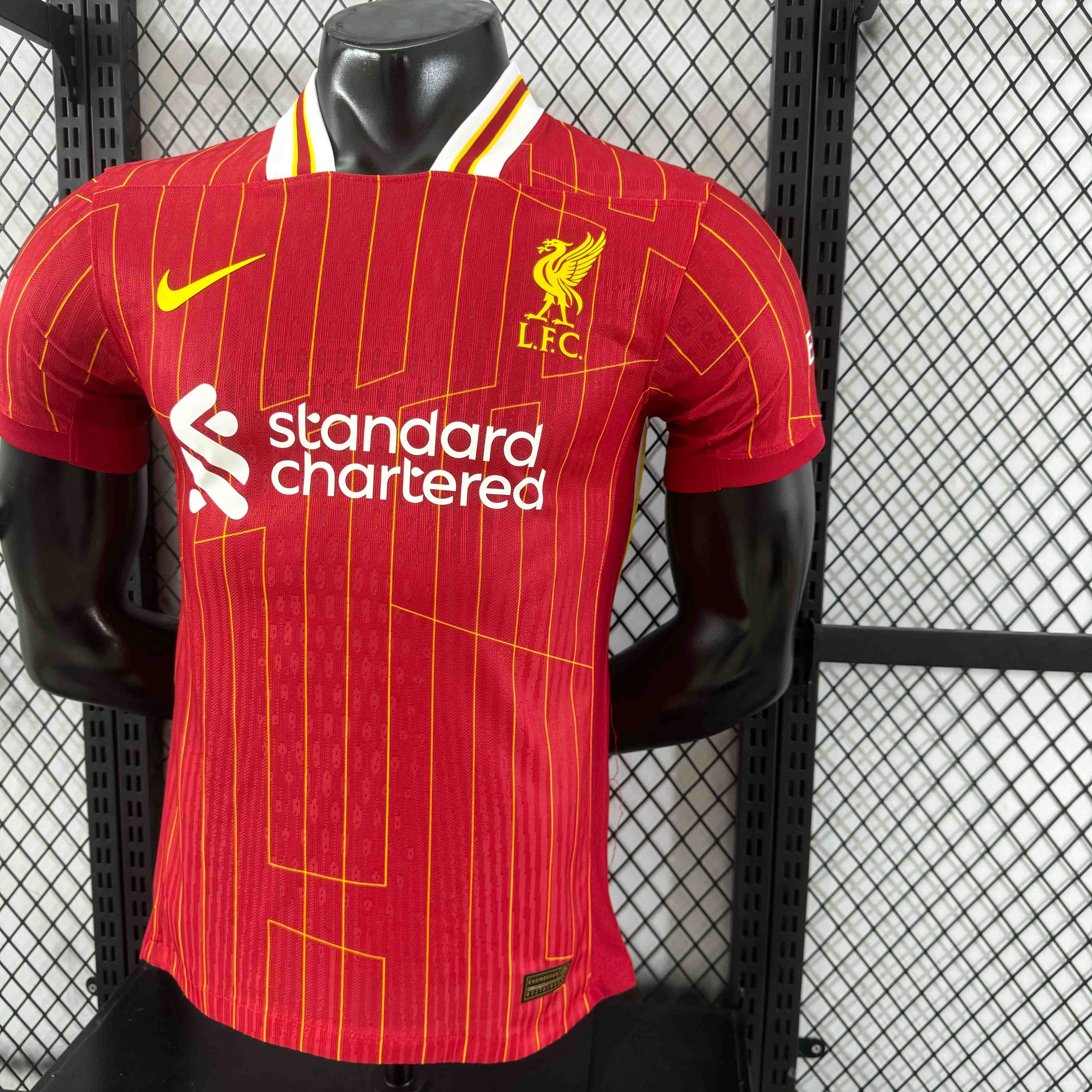 2024/2025 Player Version Liverpool Home
