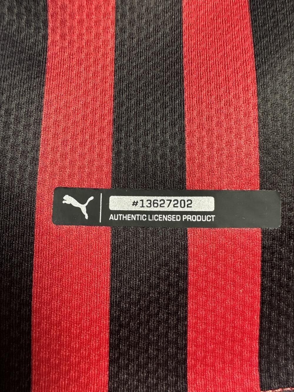 2019/2020 Retro AC Milan Home