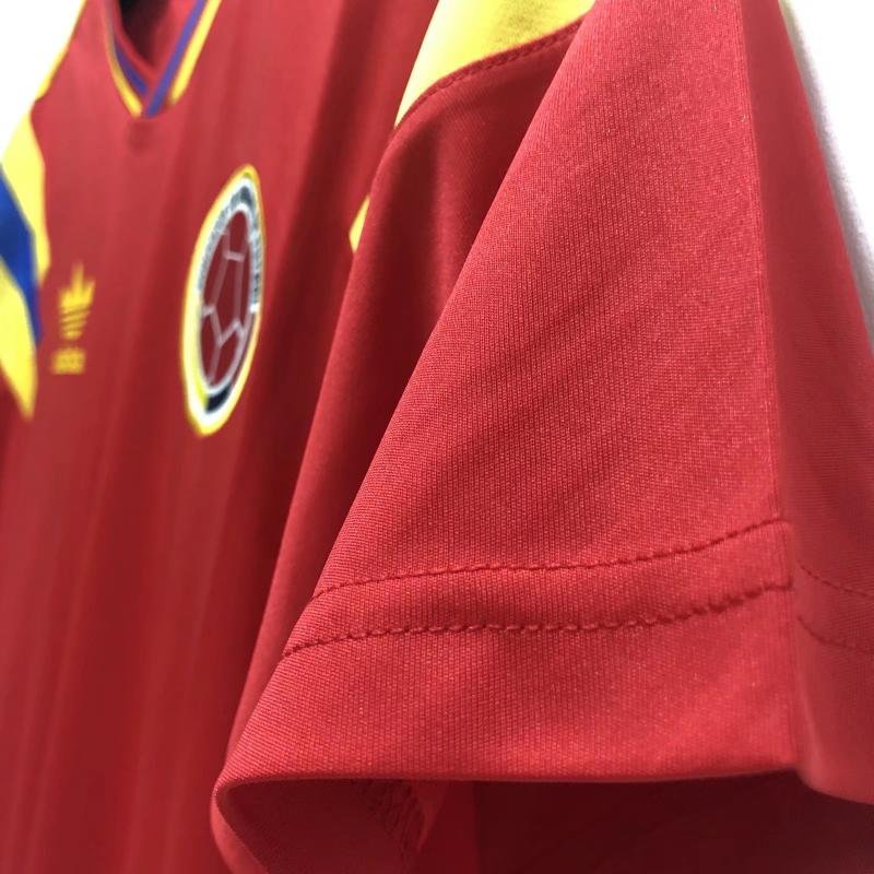 1990 Retro Colombia Away