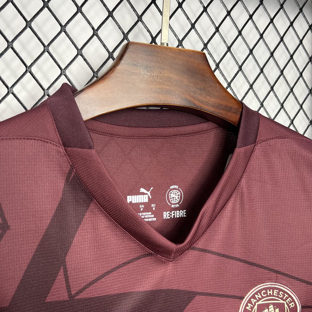 2024/2025 Manchester City Third Away