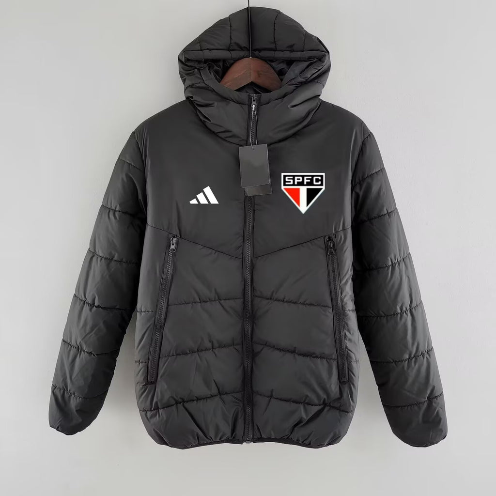 2024/2025 São Paulo Black Soccer Cotton jacket
