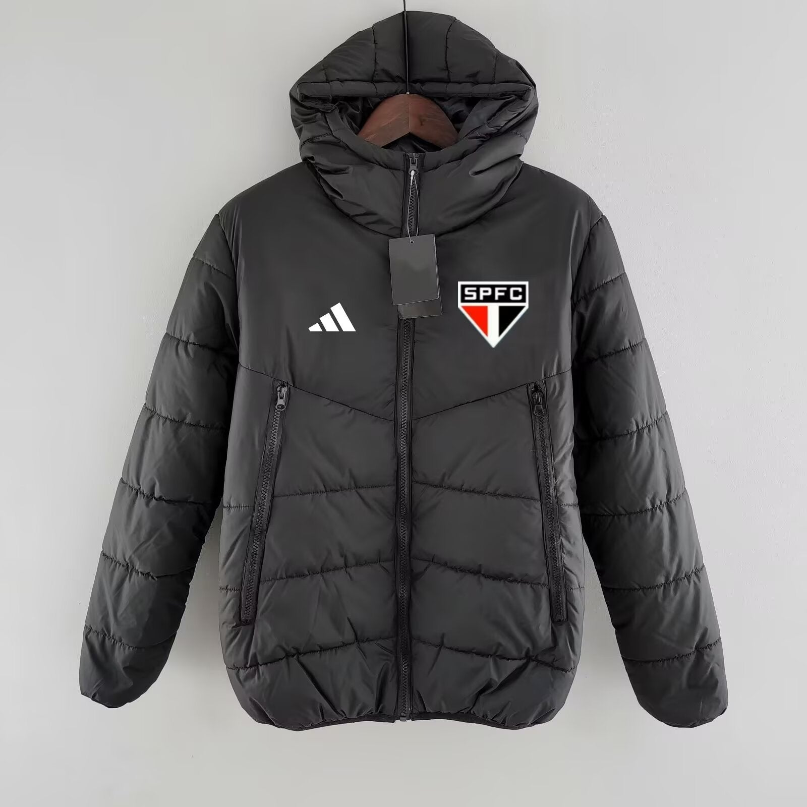 2024/2025 São Paulo Black Soccer Cotton jacket