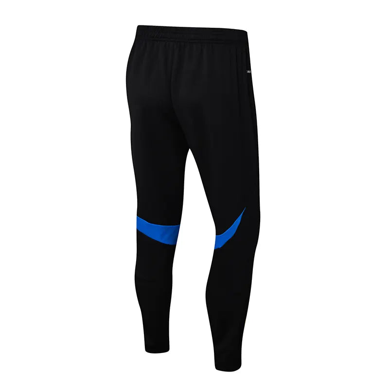 2025/2026 Manchester United Half-Pull Training Suit Black