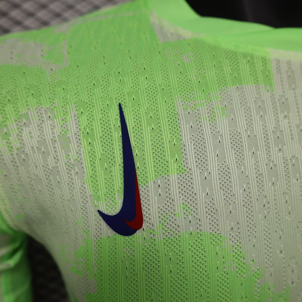 2024/2025 Player Version Barcelona Third Away（Blank version）