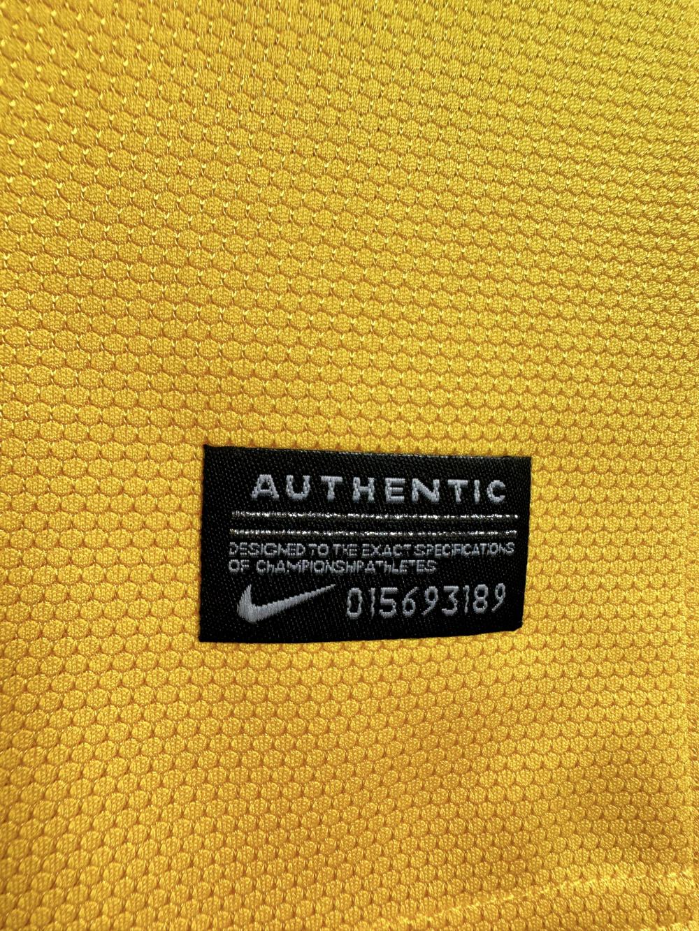 2012/2013 Retro Brazil Home