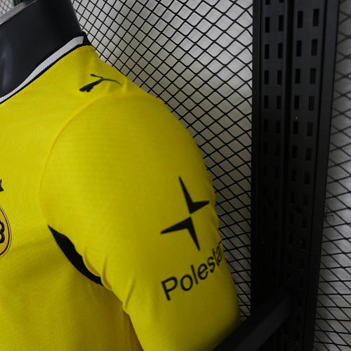 2026/2027 Long Sleeve Player Version Dortmund Home Football Shirt 1:1 Thai Quality topjersey