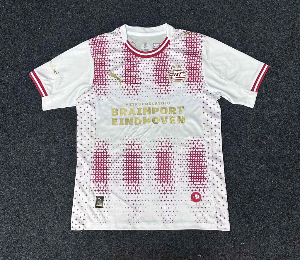 2026/2027 Eindhoven Commemorative Edition (White) Football Shirt 1:1 Thai Quality