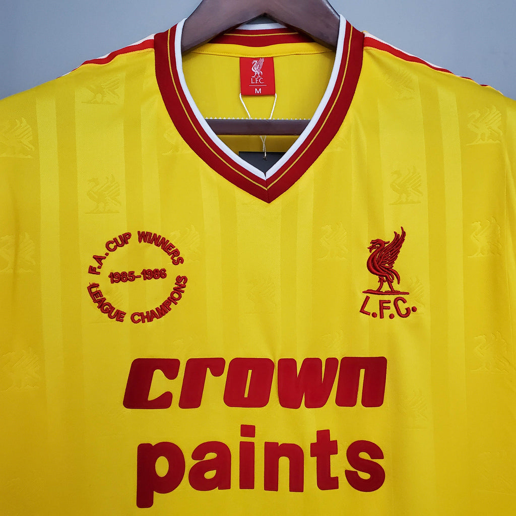 1985/1986 Retro Liverpool Away