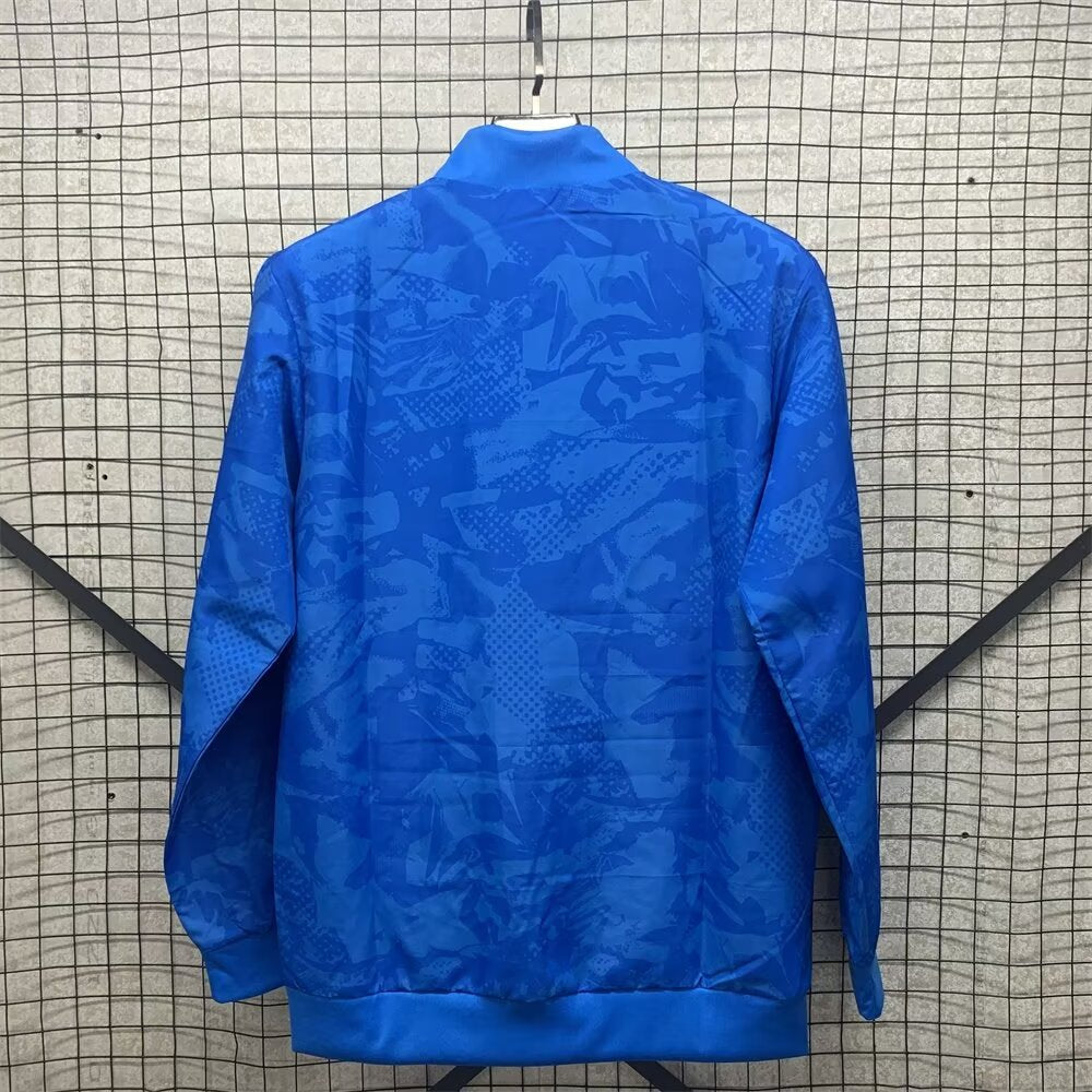 2024/2025 Barcelona Windbreaker Blue Jersey