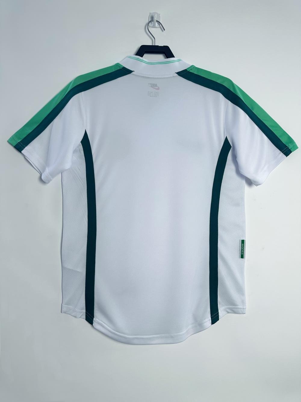 1998 Retro Nigeria National Team Away