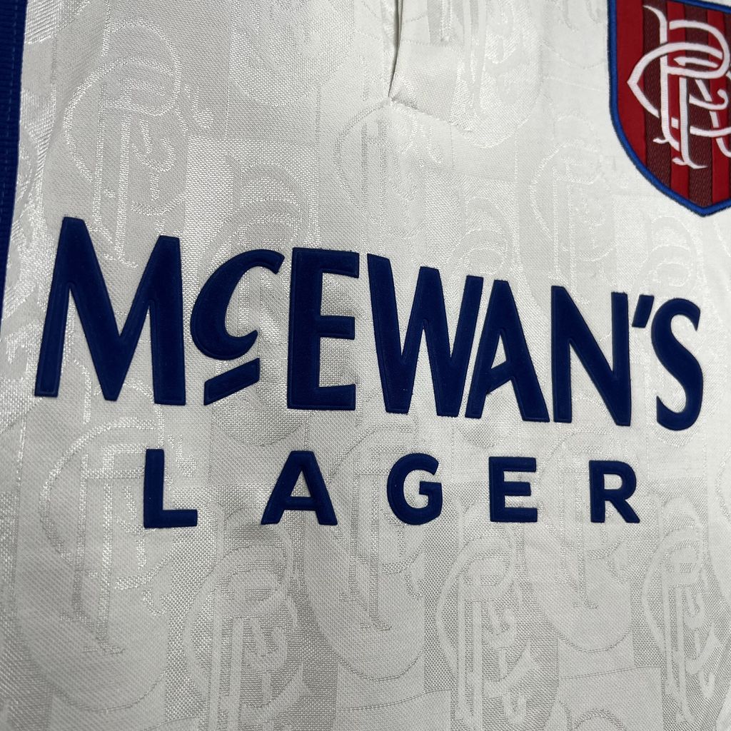 1996/1997 Retro Rangers Away