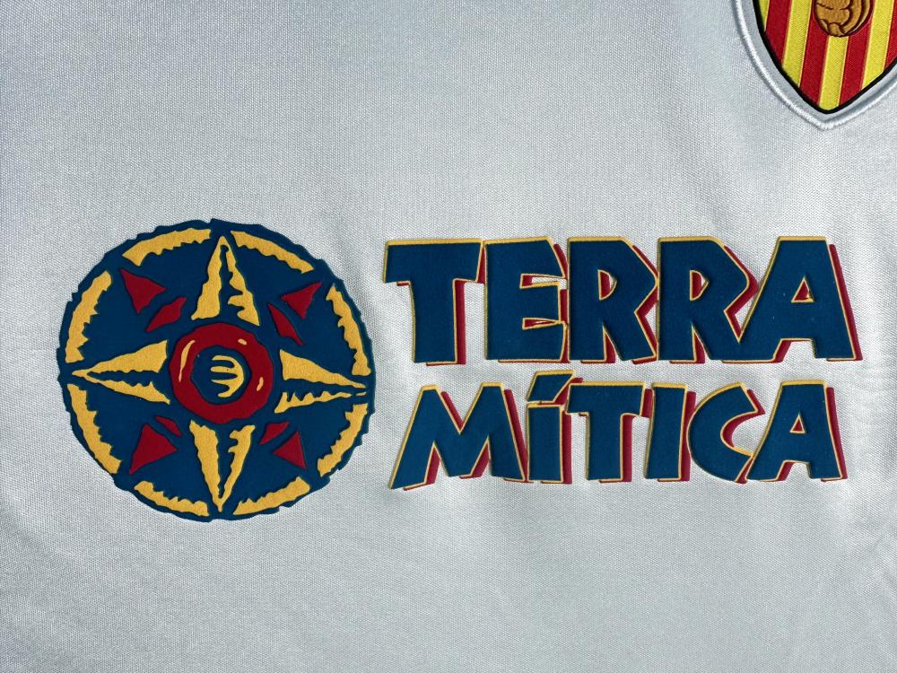 2000/2001 Retro Valencia Home