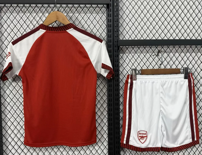 2026/2027 Arsenal Home Football Shirt 1:1 Thai Quality Kids Size topjersey