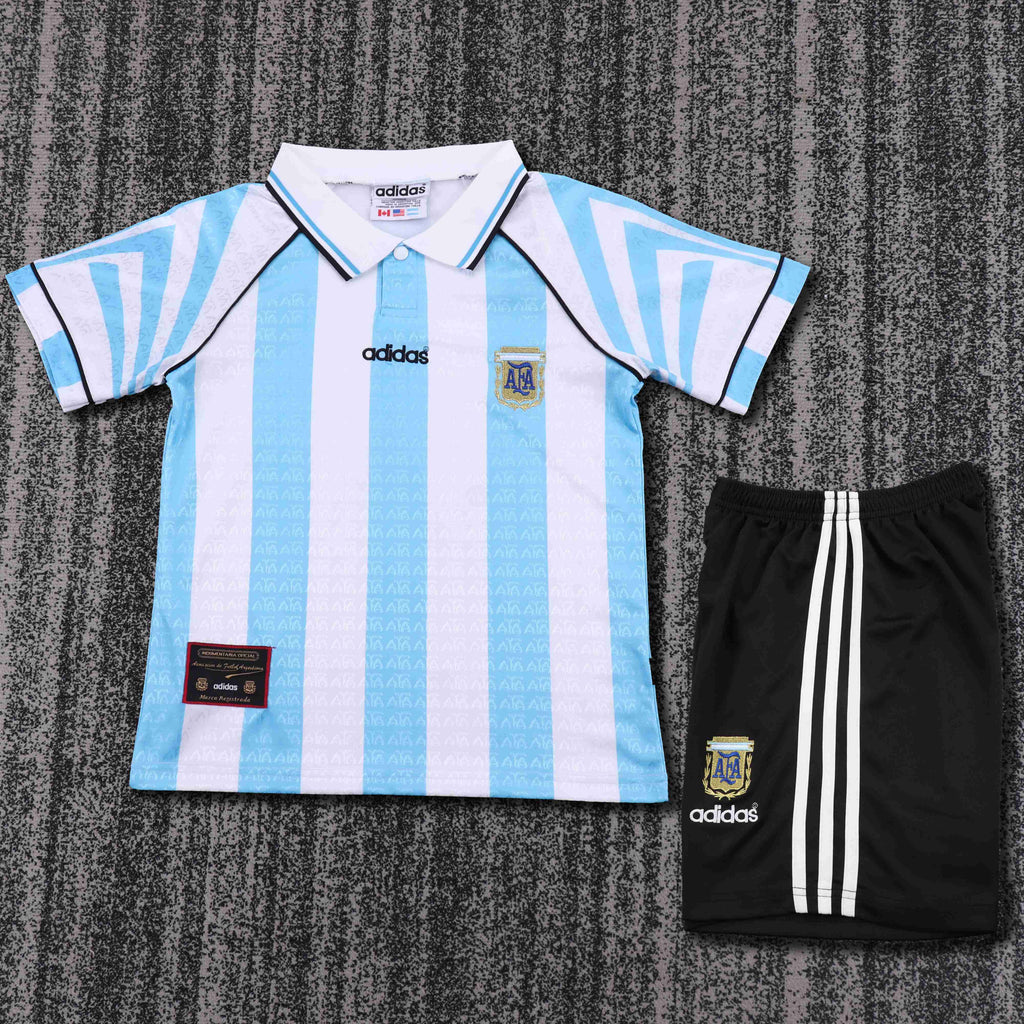 1996-1997 Retro Argentina National Team Home Jersey