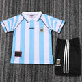 1996-1997 Retro Argentina National Team Home Jersey
