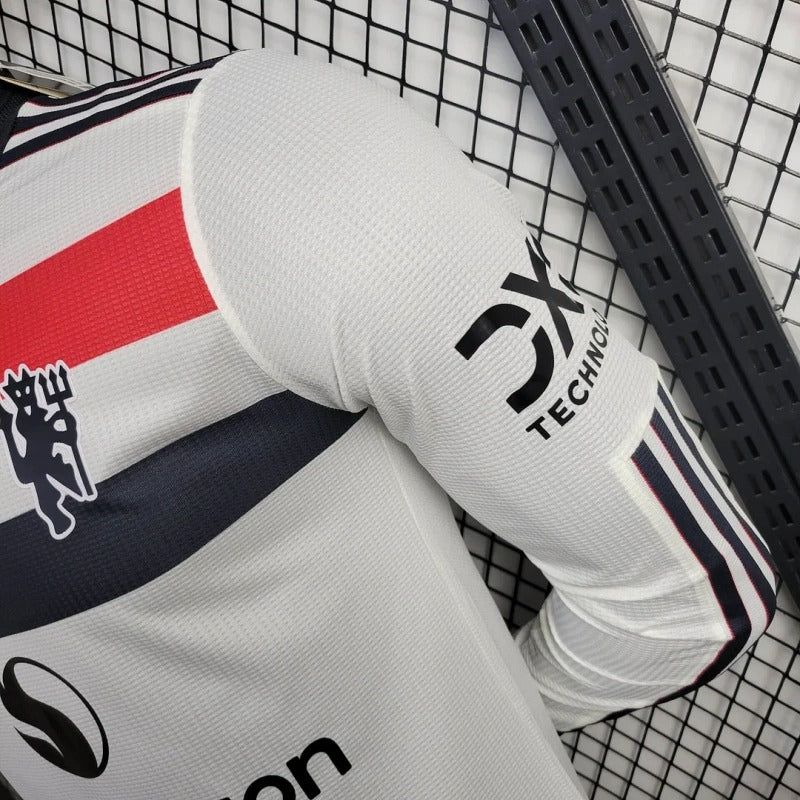 2024/2025 Long Sleeve Player Version Manchester United Third Away