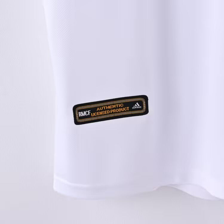 2001/2002 Retro Real Madrid Home