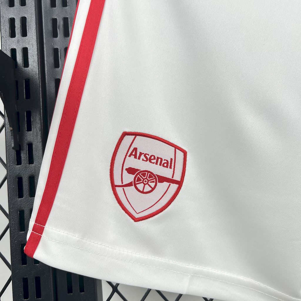 2025/2026 Arsenal Home Shorts