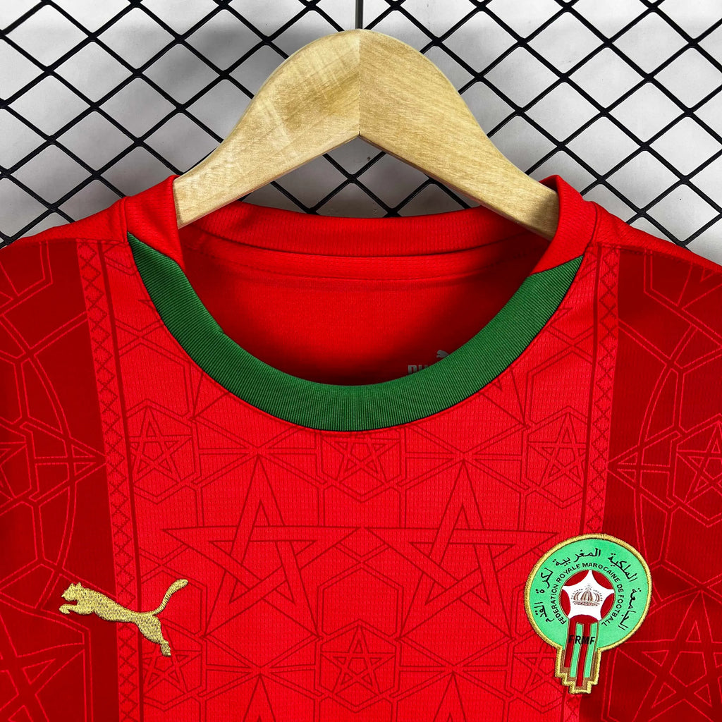 2025/2026 Morocco National Team Home