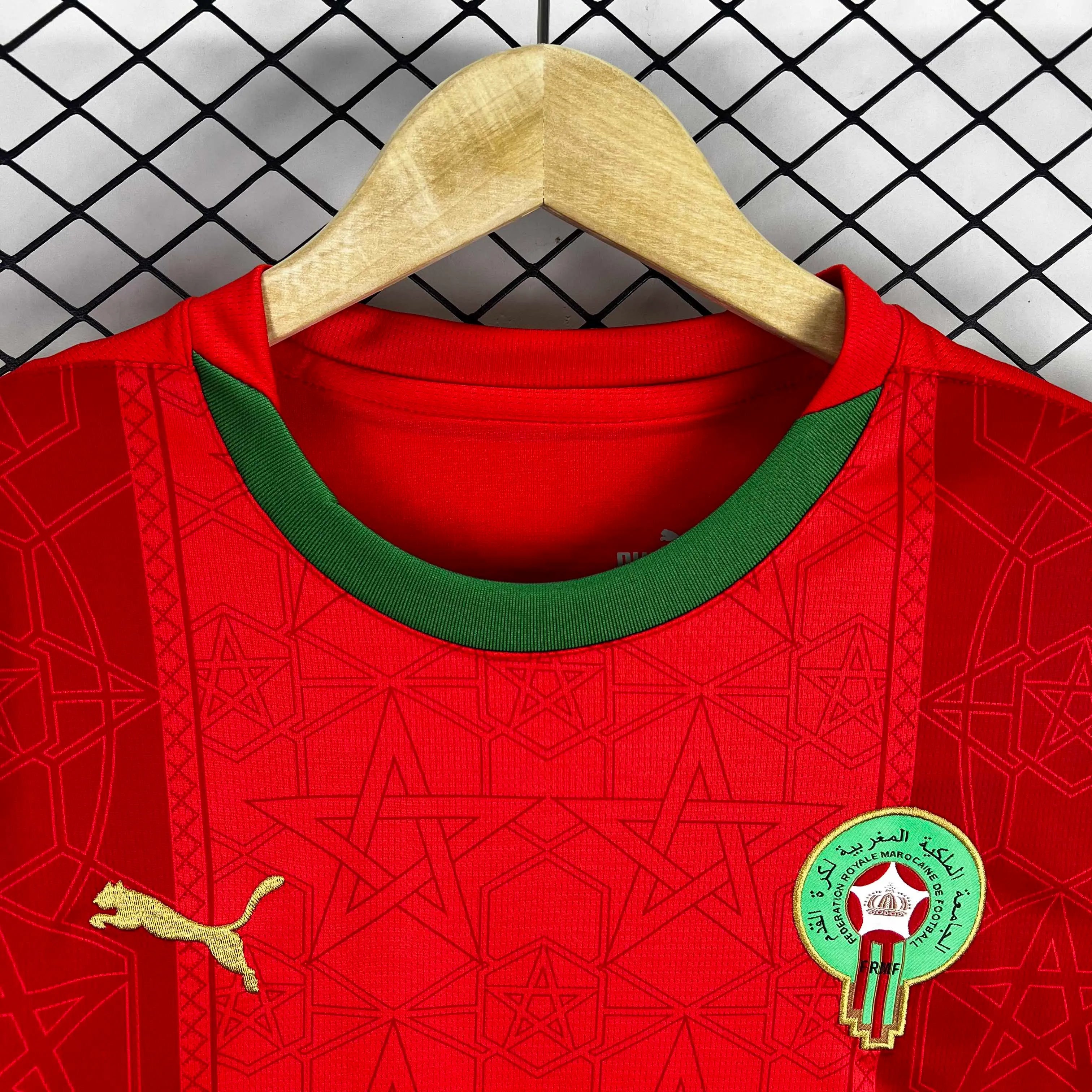 2025/2026 Morocco National Team Home