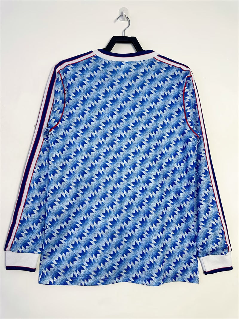 1990/1992 Retro Long Sleeves Manchester United Away