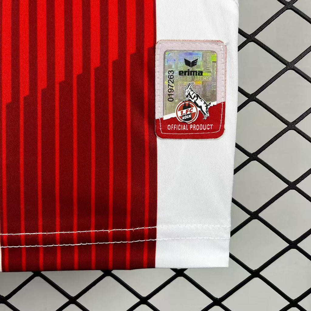 2017/2018 Retro FC Köln Home