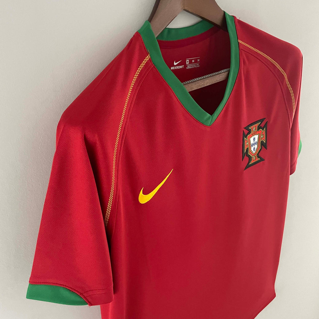 2006 Retro Portugal Home