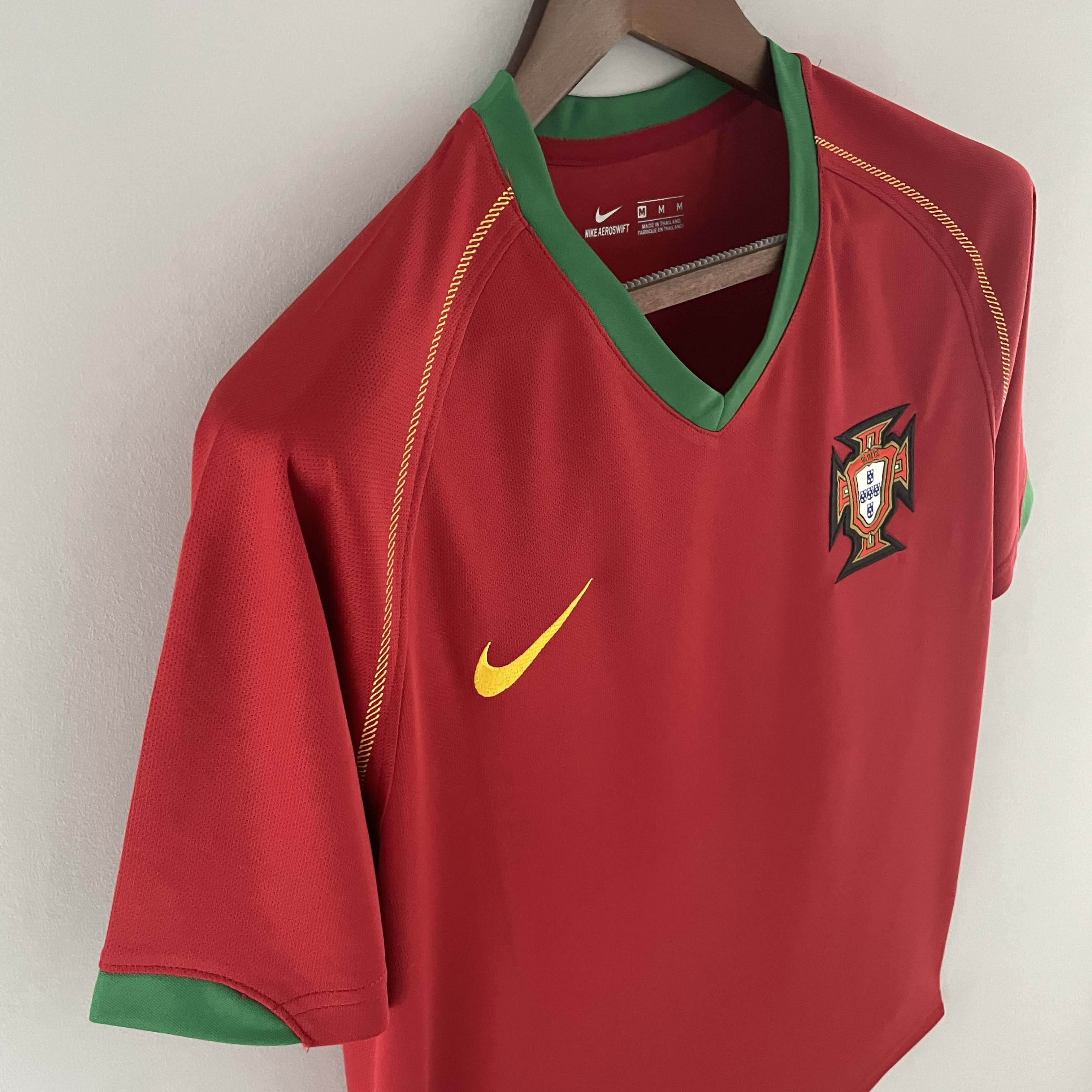 2006 Retro Portugal Home