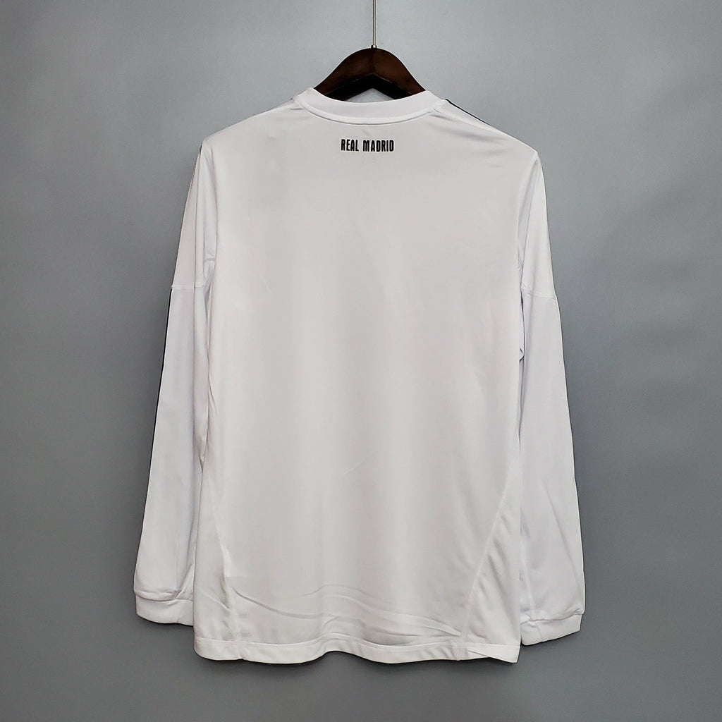 2010/2011 Retro Long Sleeve Real Madrid Home