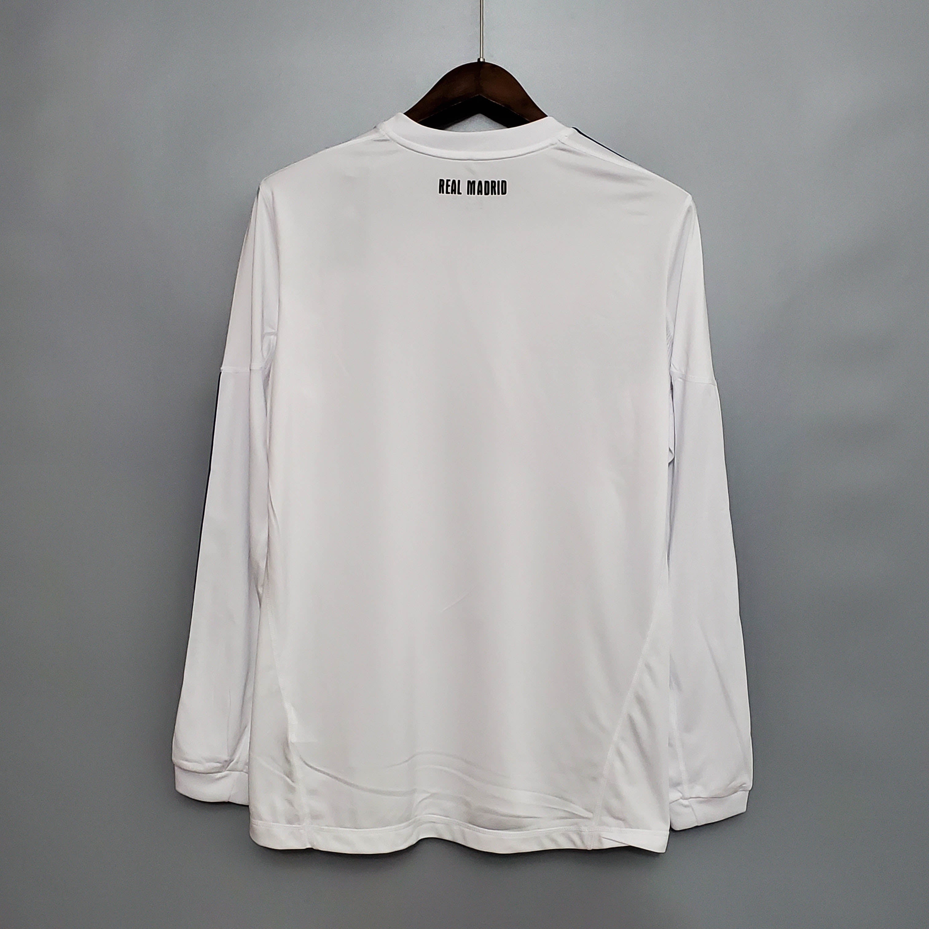 2010/2011 Retro Long Sleeve Real Madrid Home
