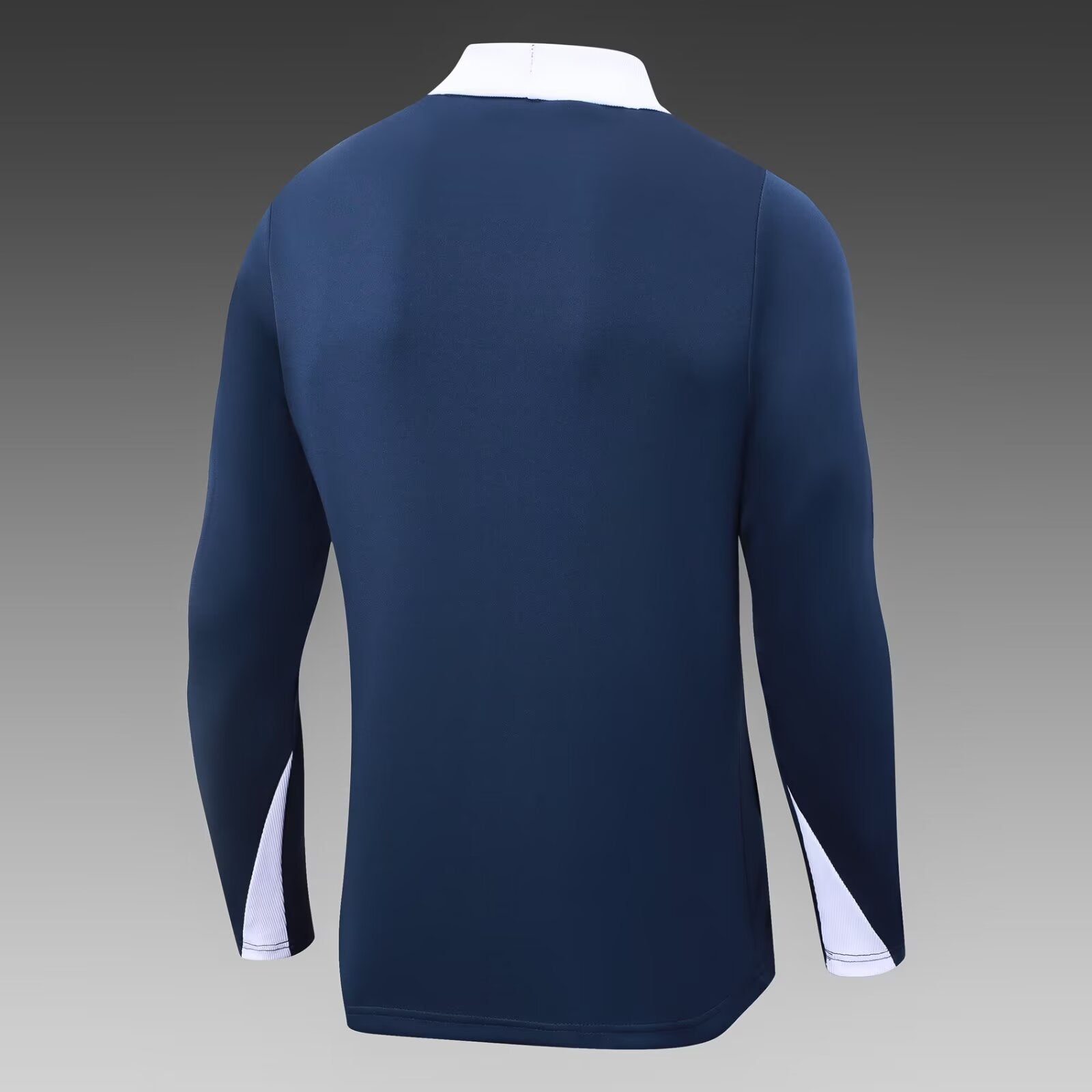 2024/2025 Psg Paris Saint-Germain Long Zipped Jacket Royal Blue