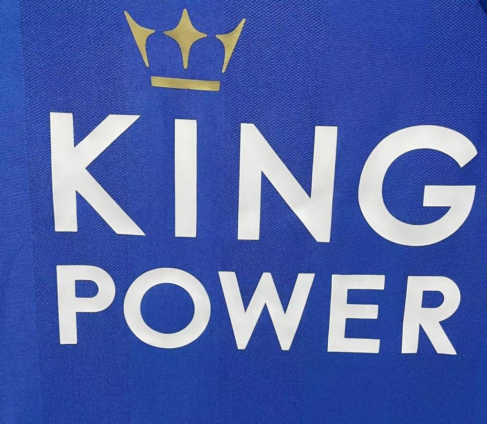 2015-2016 Retro Leicester City Home