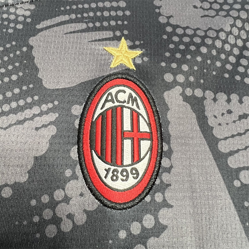 2024/2025 AC Milan Goalkeeper Jersey Black