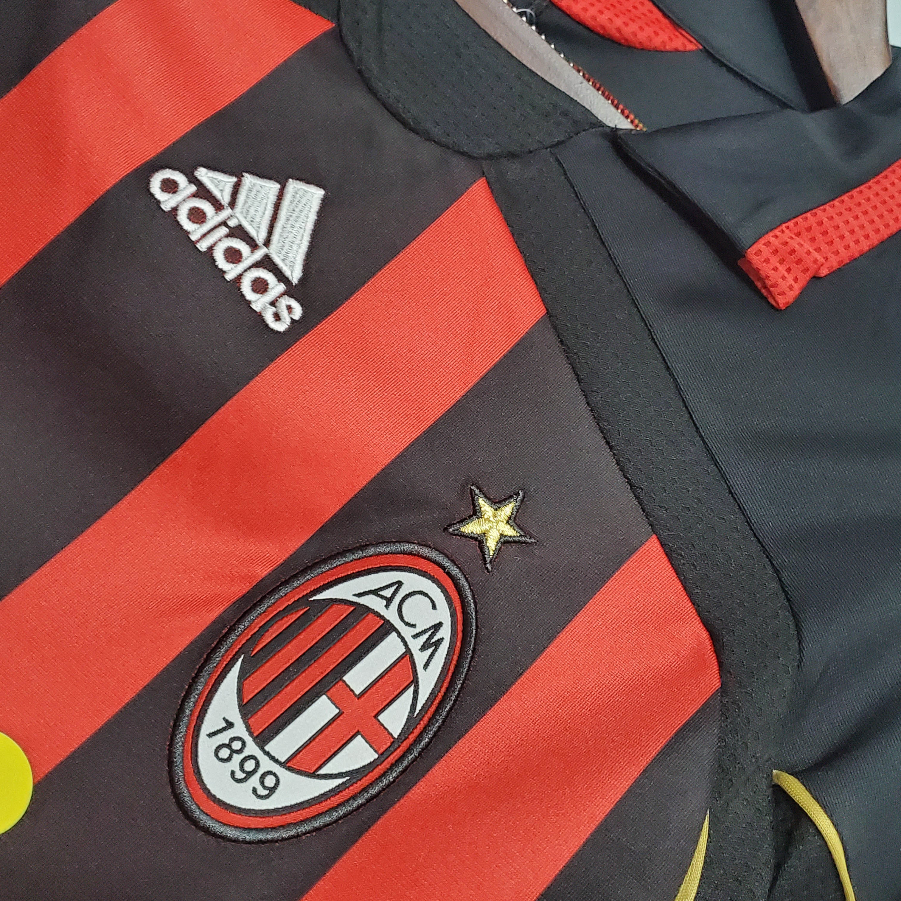 2006/2007 Retro AC Milan Home