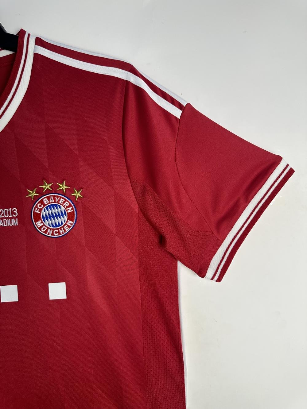 2013/2014 Retro Bayern Munich Home