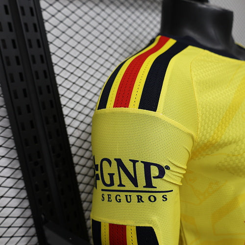 2026/2027 Long Sleeve Player Version Club América Home Football Jersey 1:1 Thai quality topjersey