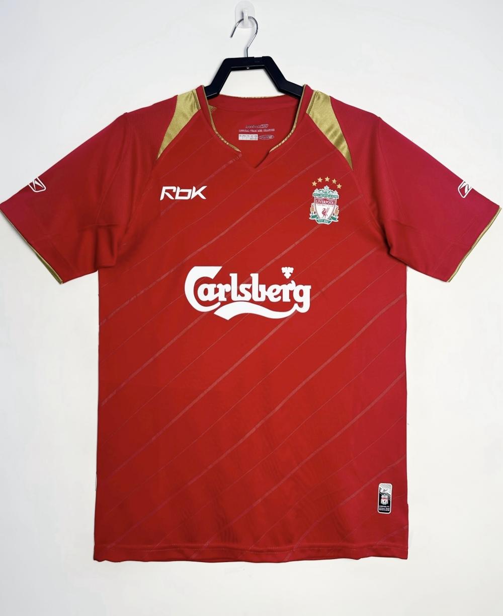 2005/2006 Retro Liverpool Home