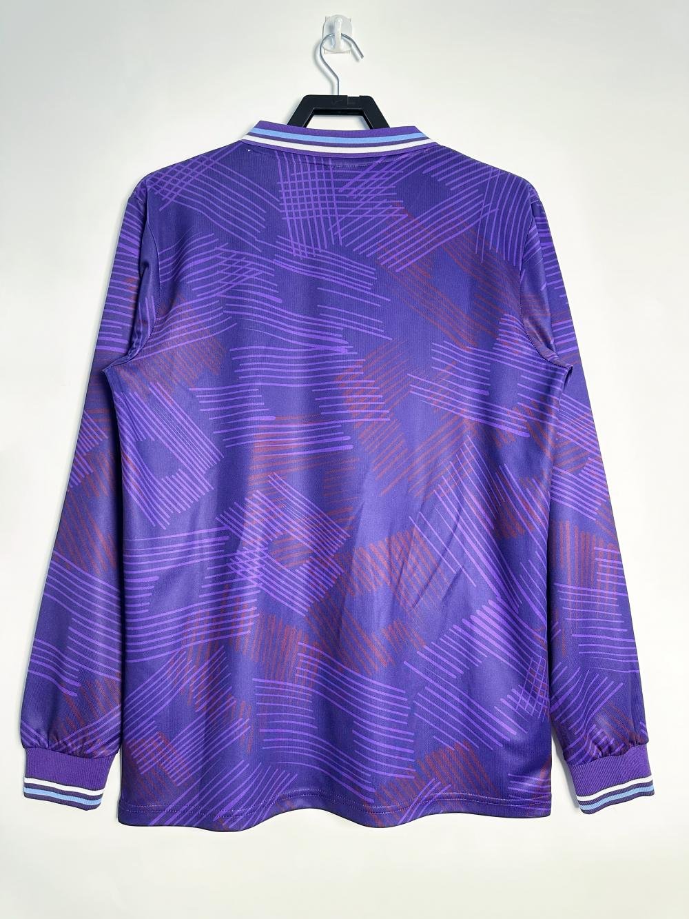 1992/1993 Retro Long Sleeve Fiorentina Home
