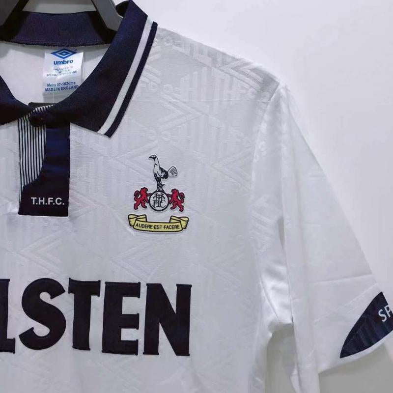 1991/1993 Retro Tottenham Hotspur Home