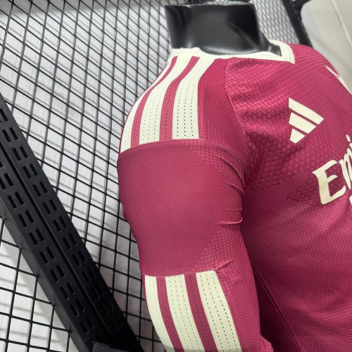 2026/2027 Long Sleeve Player Version Real Madrid Third Away  Jersey 1:1 Thai Quality topjersey