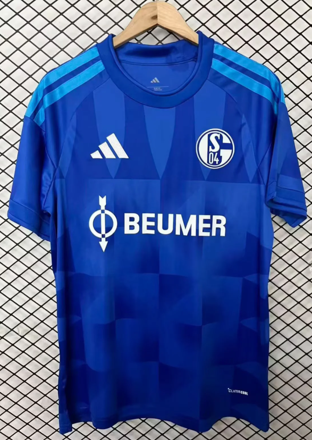 2026/2027 Schalke 04 Home Football Jersey 1:1 Thai Quality topjersey