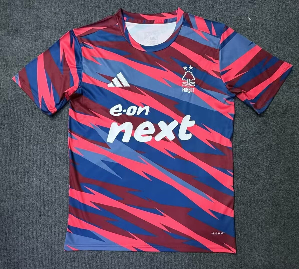 2024/2025 Nottingham Forest Pre-Match Training