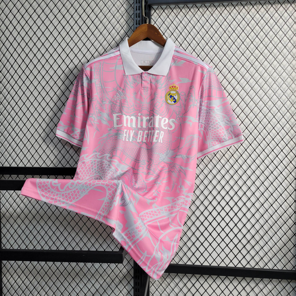 2023/2024 Real Madrid Chinese Dragon Pink