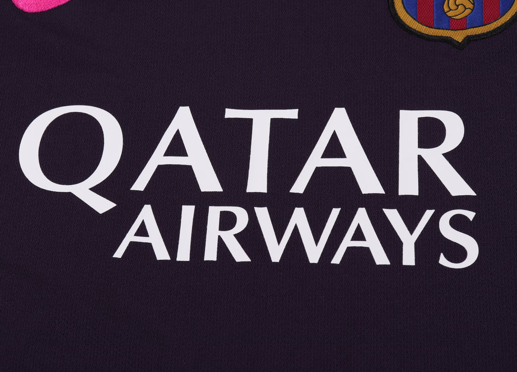 2016/2017 Retro Barcelona Away