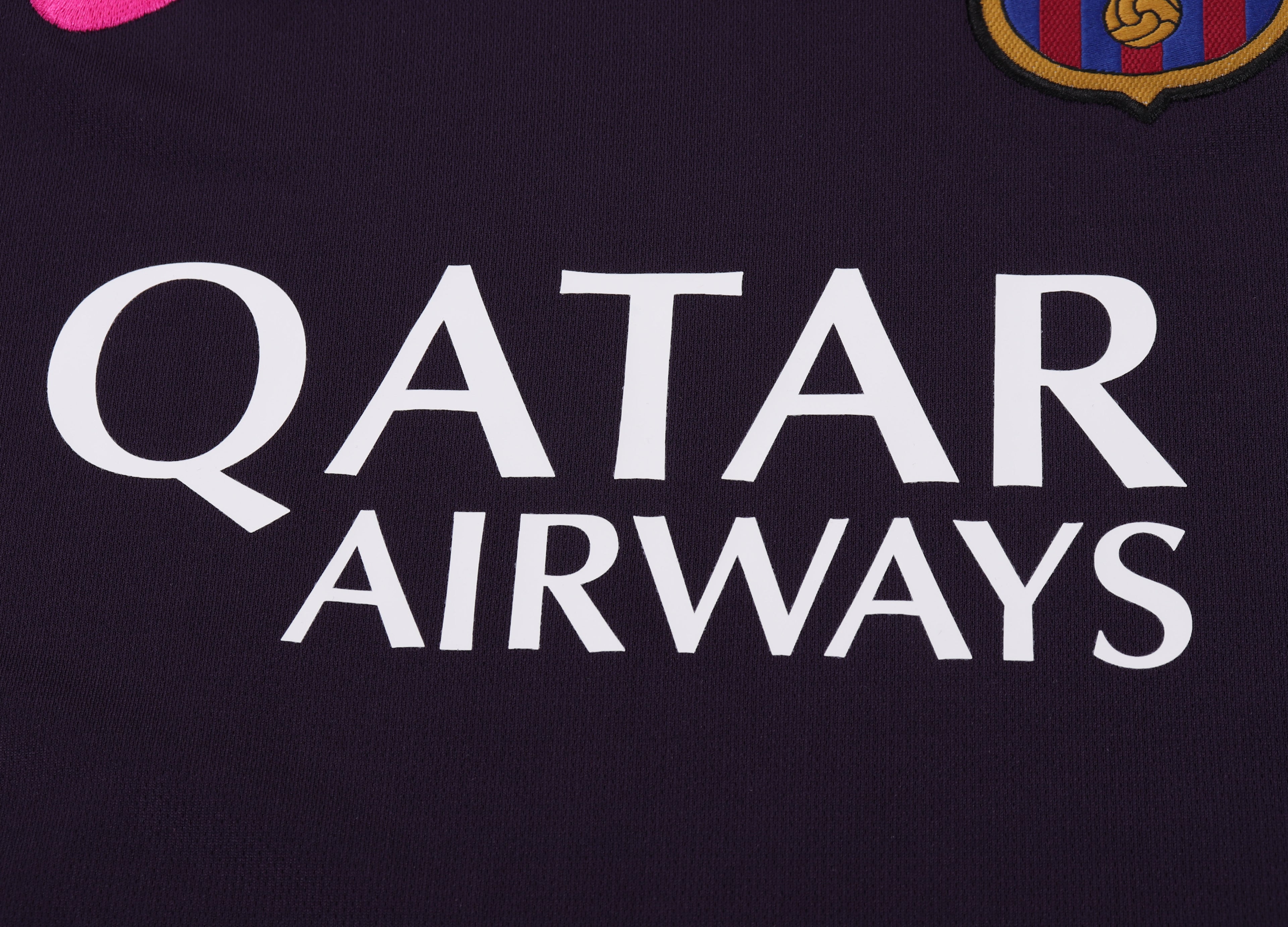 2016/2017 Retro Barcelona Away