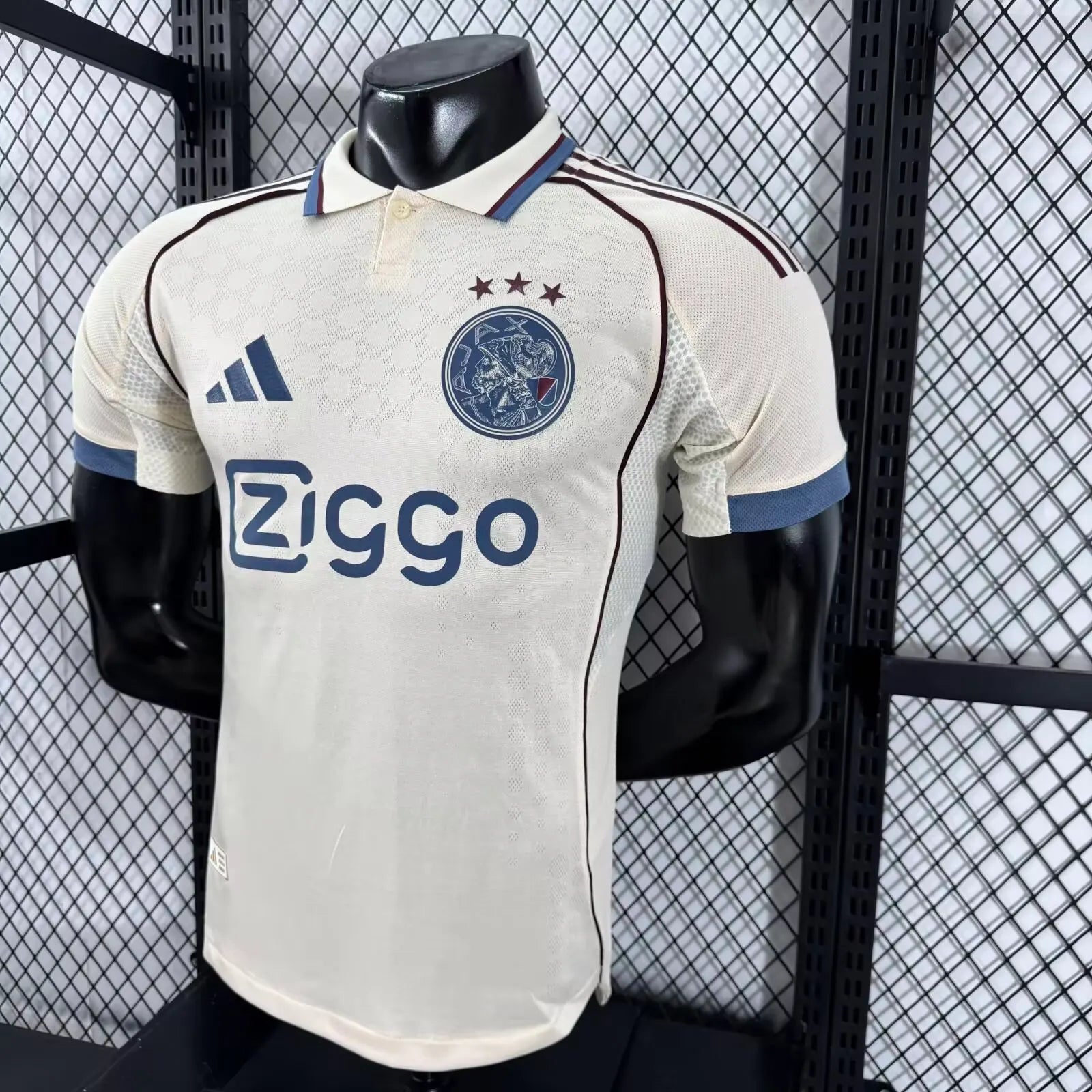 2025/2026 Player Version Ajax Third Away