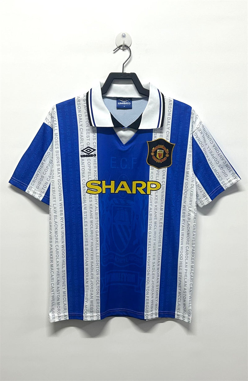 1994/1996 Retro Manchester United Third Away