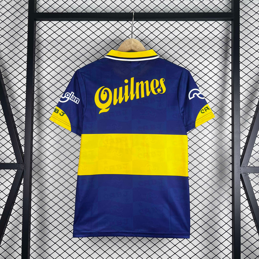 1995/1996 Retro Boca Juniors Home